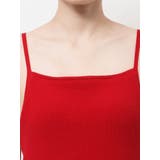 スクエアネックニットキャミ | Ungrid | 詳細画像16 