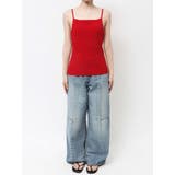 スクエアネックニットキャミ | Ungrid | 詳細画像20 