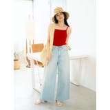 スクエアネックニットキャミ | Ungrid | 詳細画像3 