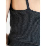 スクエアネックニットキャミ | Ungrid | 詳細画像8 