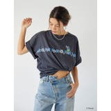 スティッチデザインプリントTee | Ungrid | 詳細画像1 