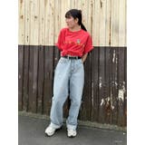 スティッチデザインプリントTee | Ungrid | 詳細画像11 