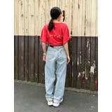 スティッチデザインプリントTee | Ungrid | 詳細画像12 