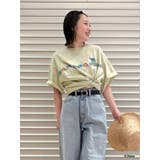 スティッチデザインプリントTee | Ungrid | 詳細画像14 