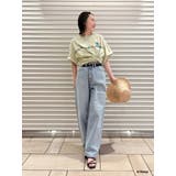 スティッチデザインプリントTee | Ungrid | 詳細画像15 