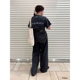 スティッチデザインプリントTee | Ungrid | 詳細画像19 