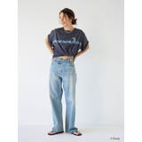 スティッチデザインプリントTee | Ungrid | 詳細画像8 