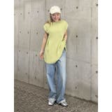 バックスリットワッフルタンクトップ | Ungrid | 詳細画像11 