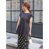 バックスリットワッフルタンクトップ | Ungrid | 詳細画像13 