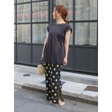 バックスリットワッフルタンクトップ | Ungrid | 詳細画像14 