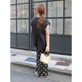 バックスリットワッフルタンクトップ | Ungrid | 詳細画像15 