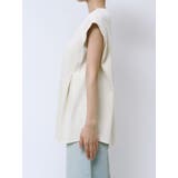 バックスリットワッフルタンクトップ | Ungrid | 詳細画像18 