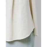 バックスリットワッフルタンクトップ | Ungrid | 詳細画像22 