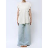 バックスリットワッフルタンクトップ | Ungrid | 詳細画像24 