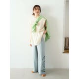 バックスリットワッフルタンクトップ | Ungrid | 詳細画像8 