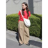 サイドギャザーボートネックTee | Ungrid | 詳細画像10 