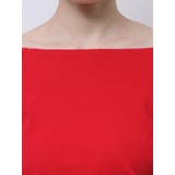 サイドギャザーボートネックTee | Ungrid | 詳細画像17 