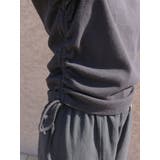 サイドギャザーボートネックTee | Ungrid | 詳細画像5 