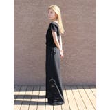 サイドギャザーボートネックTee | Ungrid | 詳細画像7 