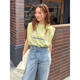 ピスタチオ | 【WEB限定価格】ヴィンテージロゴノースリトップス | Ungrid