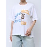 RUSSELL別注 リメイクロゴTee | Ungrid | 詳細画像1