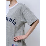 RUSSELL別注 リメイクロゴTee | Ungrid | 詳細画像7