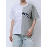 ライトグレー | RUSSELL別注 リメイクロゴTee | Ungrid