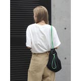 リネン混ボートネックショートTee | Ungrid | 詳細画像3