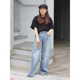 リネン混ボートネックショートTee | Ungrid | 詳細画像8