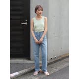 リネン混タンクトップ | Ungrid | 詳細画像10 