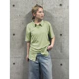 リネン混タンクトップ | Ungrid | 詳細画像12 