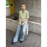 リネン混タンクトップ | Ungrid | 詳細画像13 