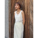 リネン混タンクトップ | Ungrid | 詳細画像16 