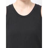 リネン混タンクトップ | Ungrid | 詳細画像20 