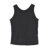 リネン混タンクトップ | Ungrid | 詳細画像30 