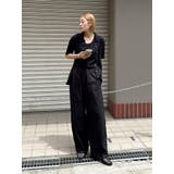 リネン混タンクトップ | Ungrid | 詳細画像5 