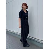 リネン混タンクトップ | Ungrid | 詳細画像6 