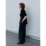 リネン混タンクトップ | Ungrid | 詳細画像7 