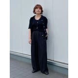 リネン混タンクトップ | Ungrid | 詳細画像8 