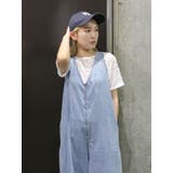バックオープンレースTee | Ungrid | 詳細画像1