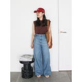 カラーエンブロイダリータンクトップ | Ungrid | 詳細画像13 