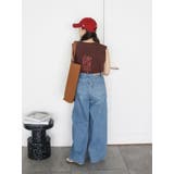 カラーエンブロイダリータンクトップ | Ungrid | 詳細画像14 