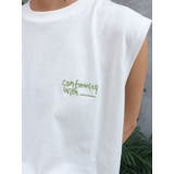 カラーエンブロイダリータンクトップ | Ungrid | 詳細画像20 