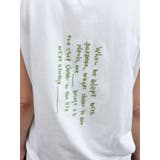 カラーエンブロイダリータンクトップ | Ungrid | 詳細画像21 