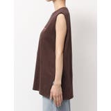 カラーエンブロイダリータンクトップ | Ungrid | 詳細画像24 