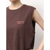 カラーエンブロイダリータンクトップ | Ungrid | 詳細画像27 