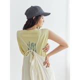 カラーエンブロイダリータンクトップ | Ungrid | 詳細画像3 