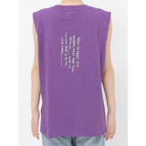 カラーエンブロイダリータンクトップ | Ungrid | 詳細画像31 