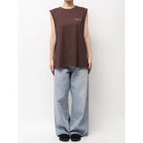 カラーエンブロイダリータンクトップ | Ungrid | 詳細画像32 