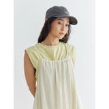 カラーエンブロイダリータンクトップ | Ungrid | 詳細画像4 